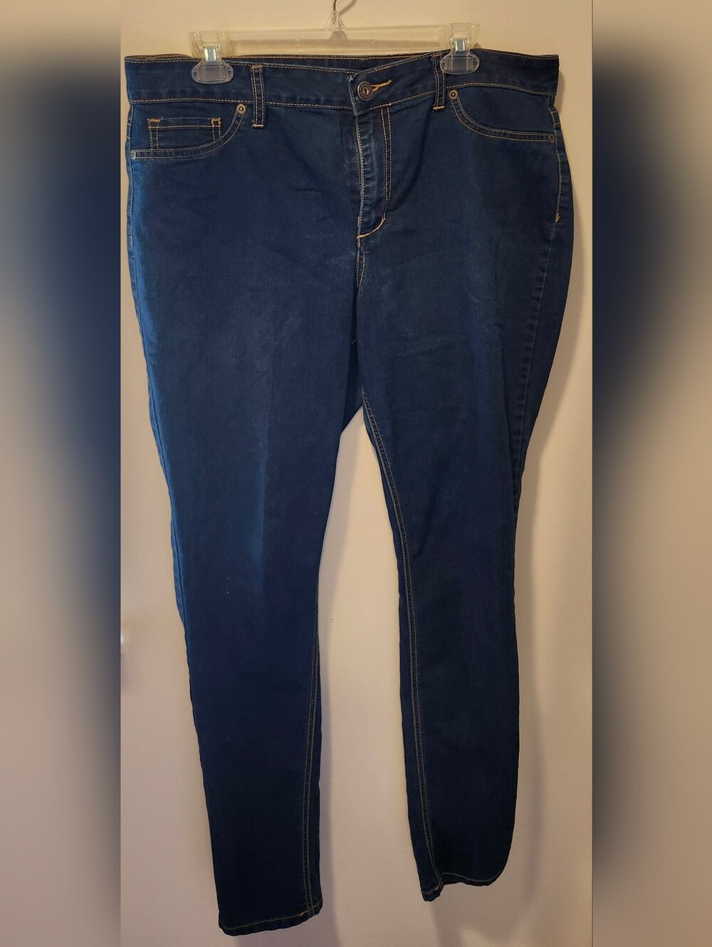 Maurices Indigo Stretch Skinny Jeans